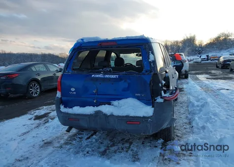 2005 Saturn Vue V6 из США, поврежденный, VIN 5GZCZ63495S849512